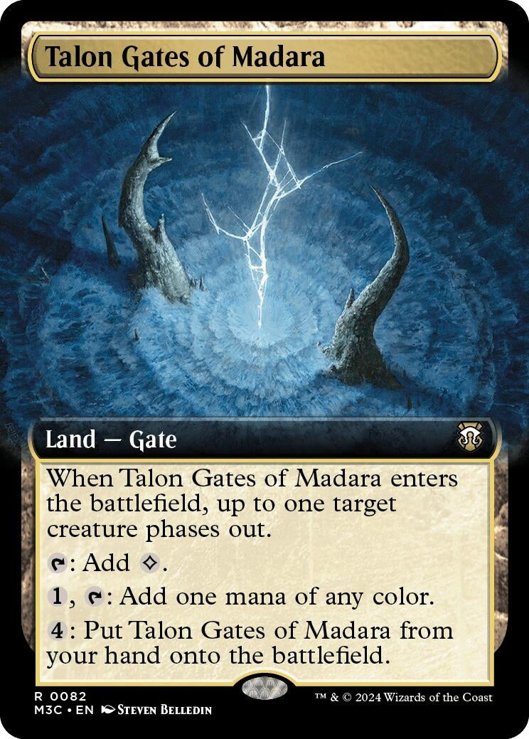 Talon Gates of Madara (Extended Art) (82) [M3C] - MTG Single