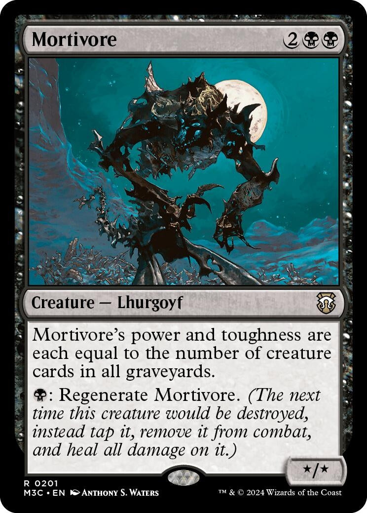 Mortivore (201) [M3C] - MTG Single