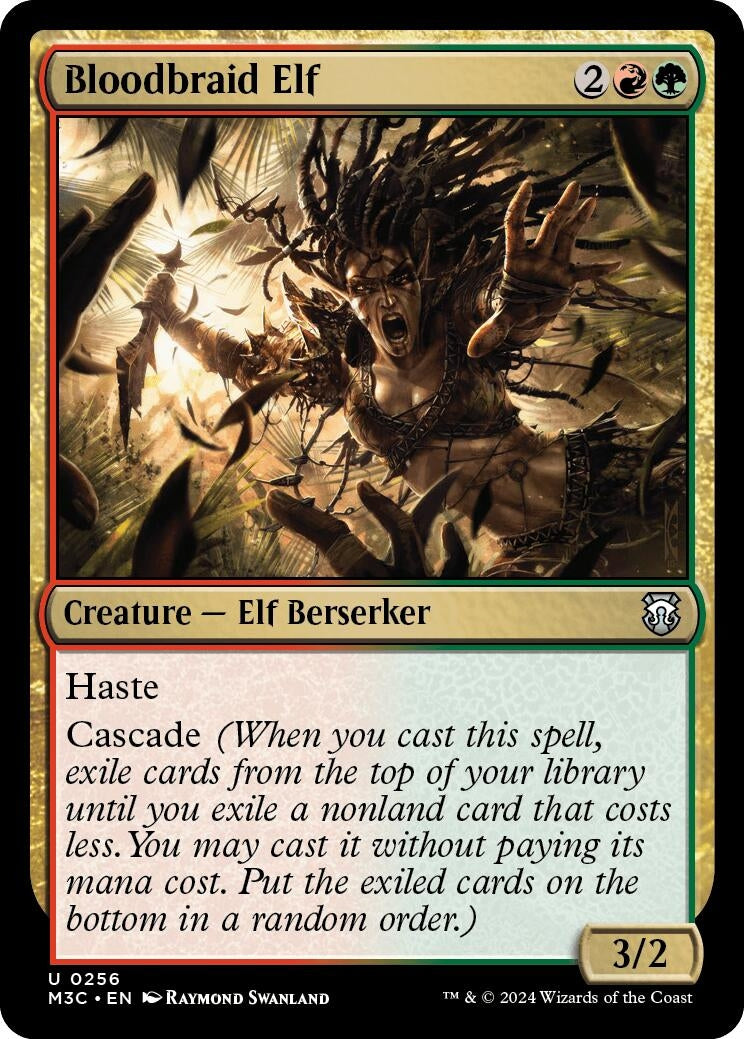 Bloodbraid Elf (256) [M3C] - MTG Single