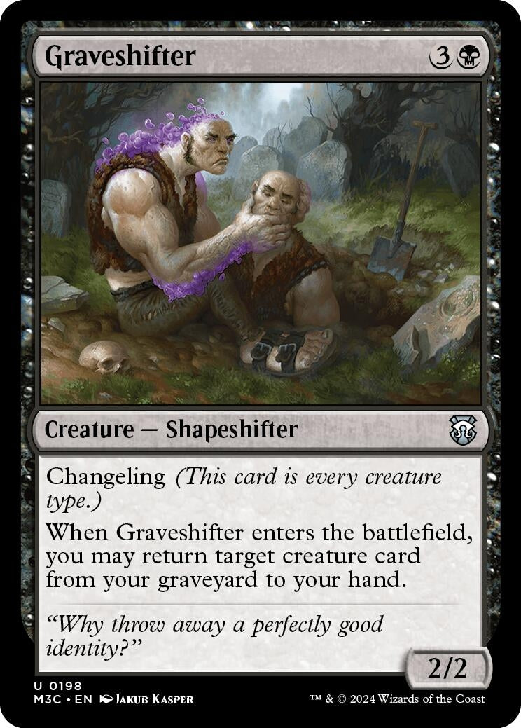 Graveshifter (198) [M3C] - MTG Single