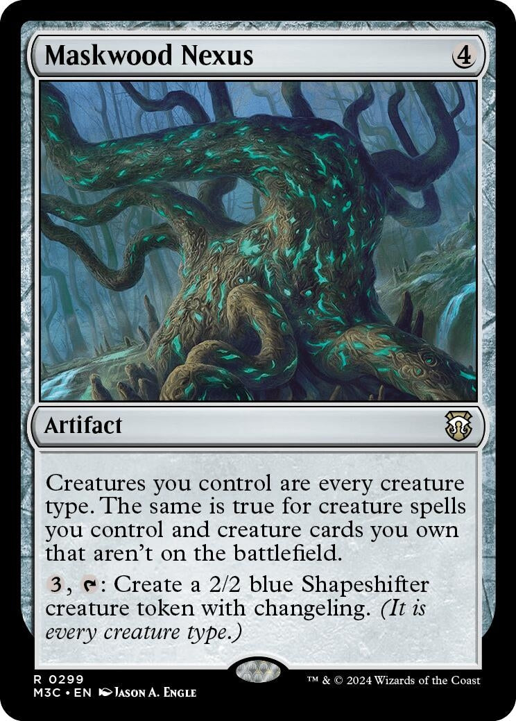 Maskwood Nexus (299) [M3C] - MTG Single