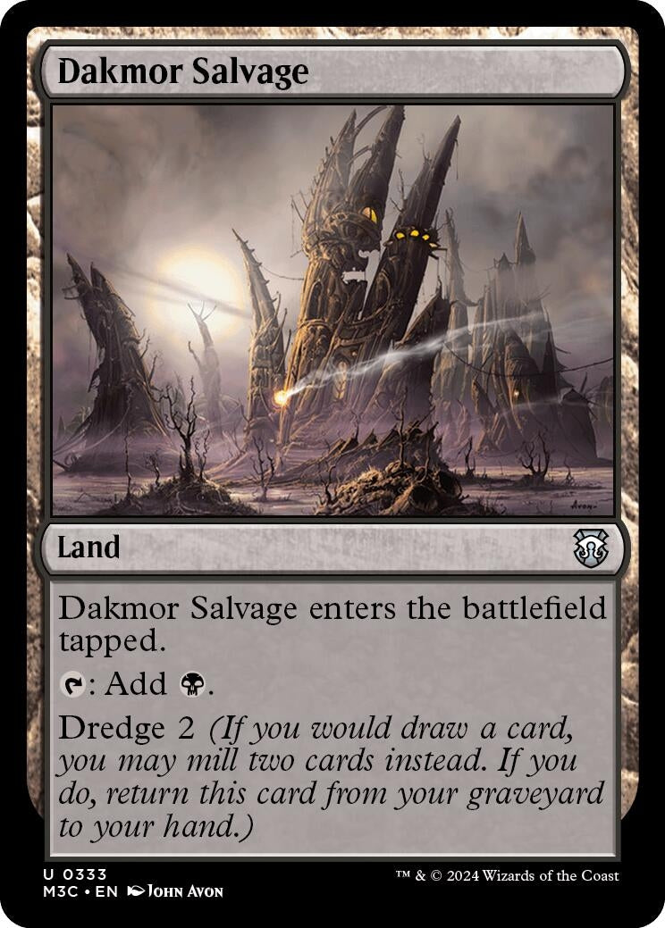 Dakmor Salvage (333) [M3C] - MTG Single