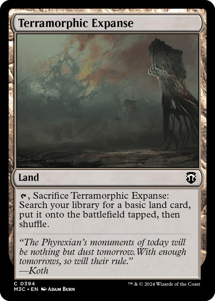 Terramorphic Expanse (394) [M3C] - MTG Single