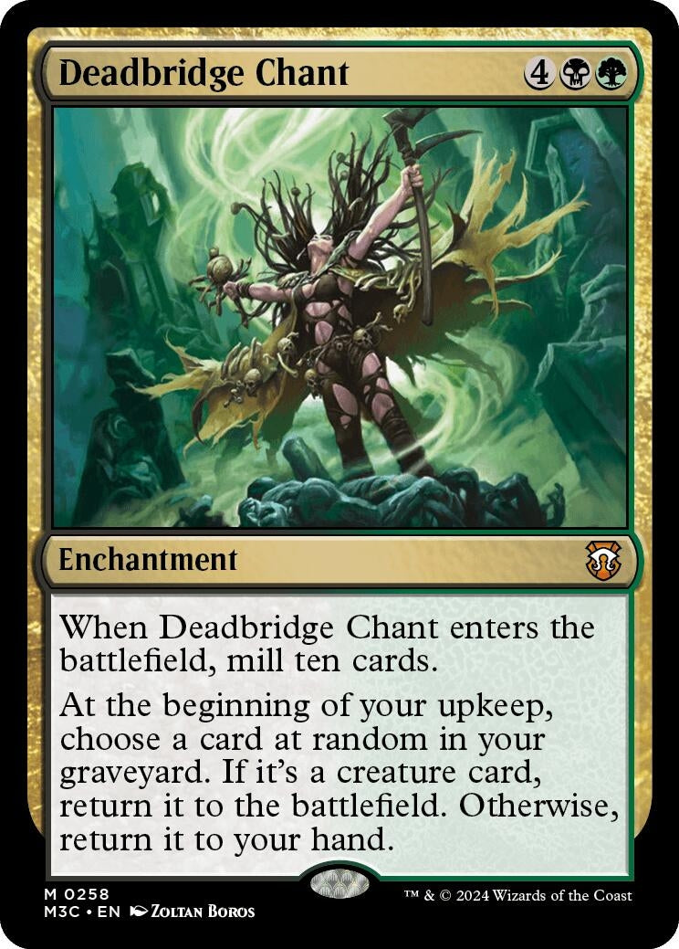 Deadbridge Chant (258) [M3C] - MTG Single
