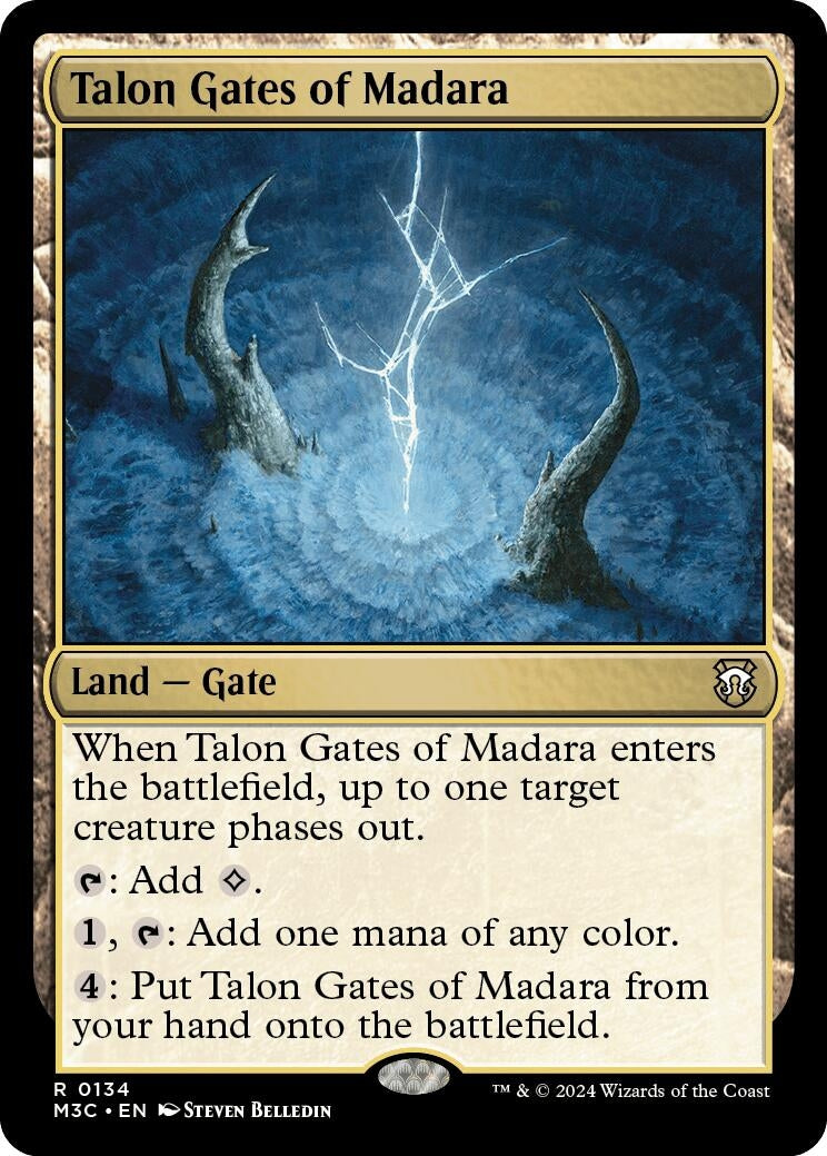 Talon Gates of Madara (Ripple Foil) (134) [M3C] - MTG Single