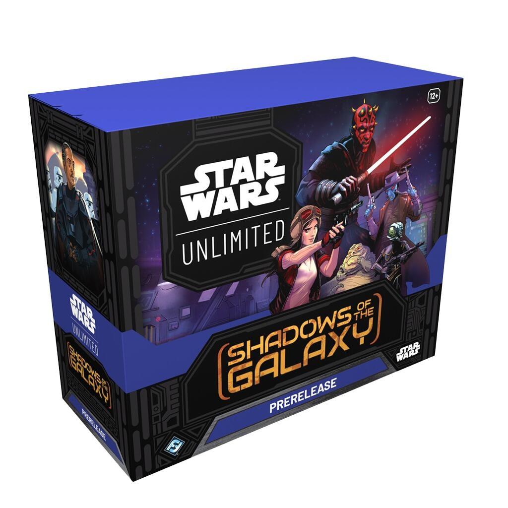 Shadows of the Galaxy - Prerelease Kit (SHD) - Star Wars: Unlimited Sealed