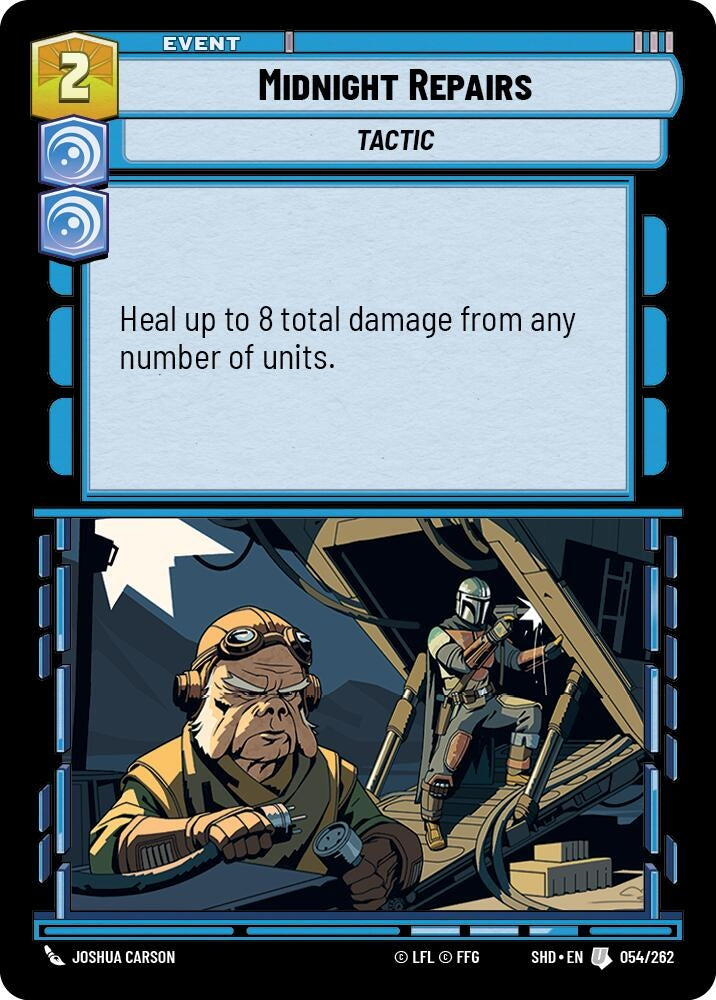 Midnight Repairs (54) (SHD) - Star Wars: Unlimited Single