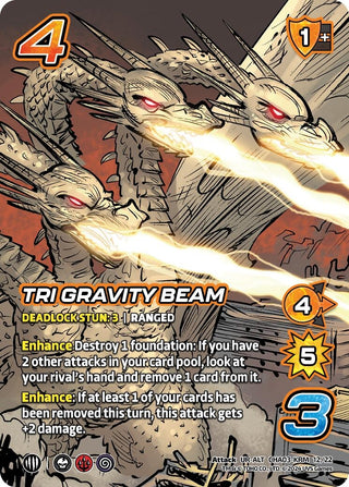 Tri Gravity Beam (Alternate Art) (31222) - UniVersus Single
