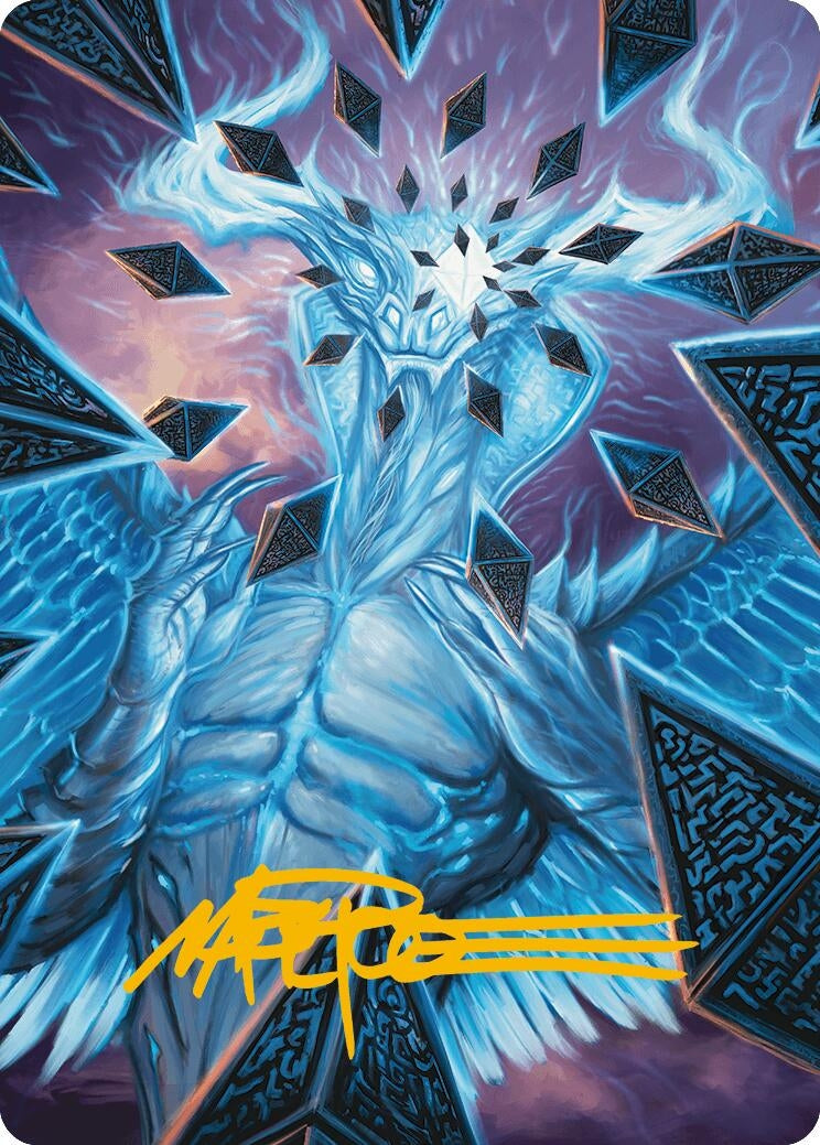 Ugin’s Binding Art Card (Gold-Stamped Signature) (36) [ASMH3] - MTG Single