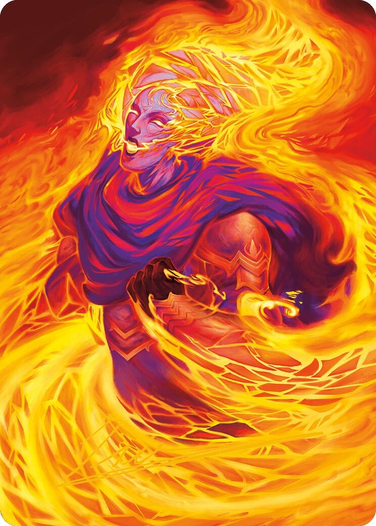 Flare of Duplication Art Card (Gold-Stamped Signature) (38) [ASMH3] - MTG Single