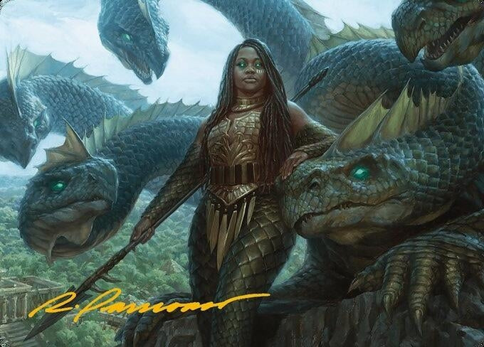 Hydra Trainer Art Card (Gold-Stamped Signature) (10) [ASMH3] - MTG Single