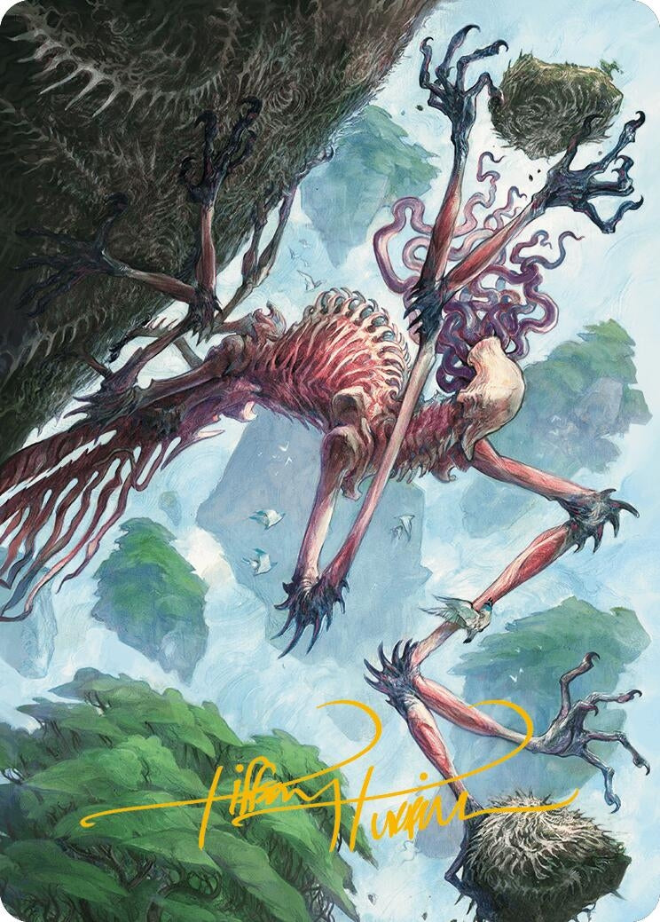 Territory Culler Art Card (Gold-Stamped Signature) (11) [ASMH3] - MTG Single