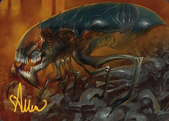 Cranial Ram Art Card (Gold-Stamped Signature) (13) [ASMH3] - MTG Single