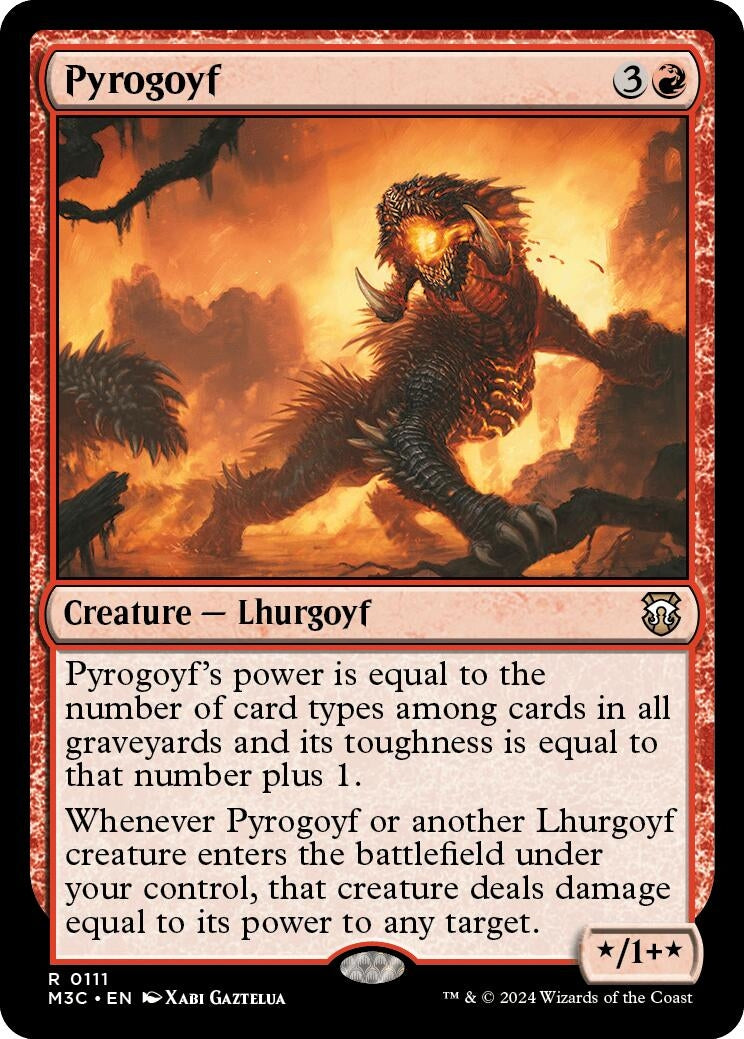 Pyrogoyf (111) [M3C] - MTG Single