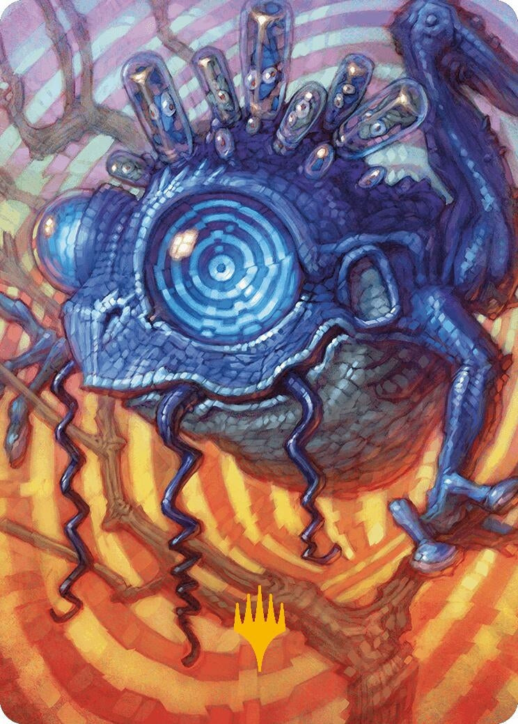 Psychic Frog Art Card (Gold-Stamped Planeswalker Symbol) (41) [ASMH3] - MTG Single