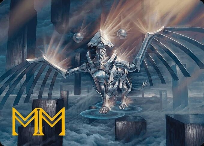 Sphinx of the Revelation Art Card (Gold-Stamped Signature) (34) [ASMH3] - MTG Single