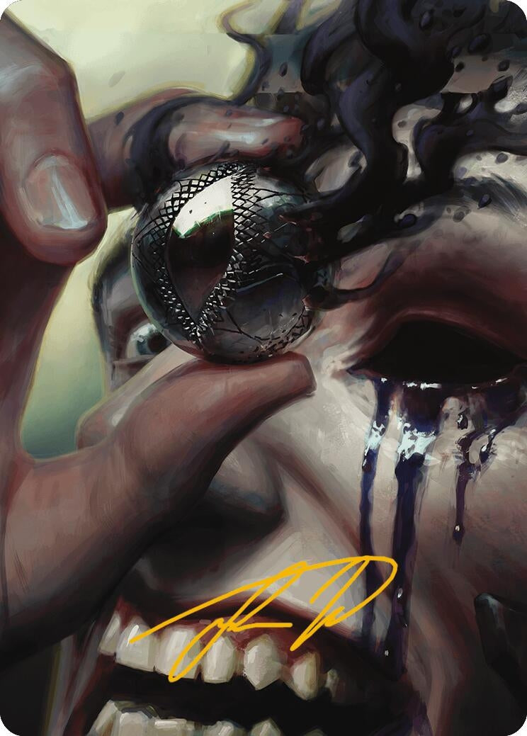 Jet Medallion Art Card (Gold-Stamped Signature) (42) [ASMH3] - MTG Single