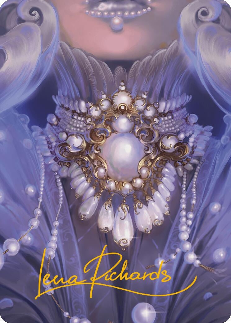 Pearl Medallion Art Card (Gold-Stamped Signature) (43) [ASMH3] - MTG Single