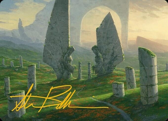 Monumental Henge Art Card (Gold-Stamped Signature) (15) [ASMH3] - MTG Single
