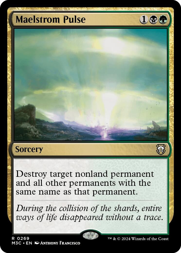 Maelstrom Pulse (Ripple Foil) (269) [M3C] - MTG Single