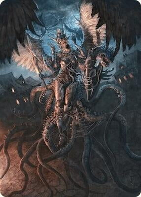 Angelic Aberration Art Card (28) [ASMH3] - MTG Single