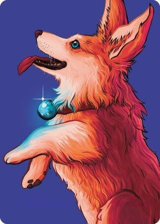 Phelia Exuberant Shepherd Art Card (46) [ASMH3] - MTG Single