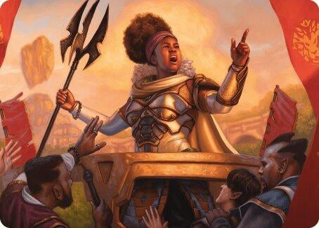 Recruiter of the Guard Art Card (21) [ASMH3] - MTG Single