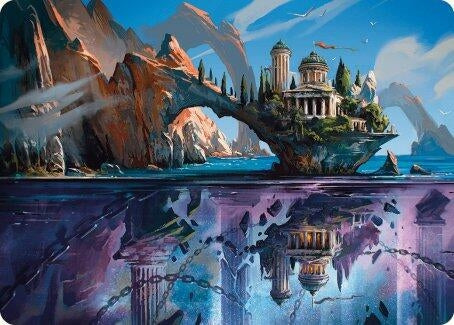Copy Land Art Card (29) [ASMH3] - MTG Single
