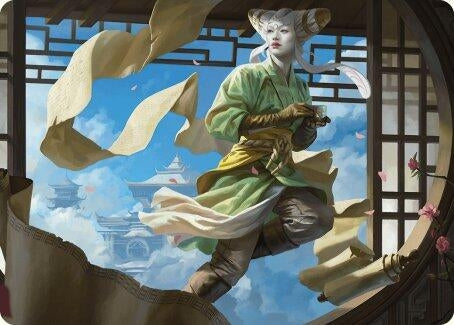 Tamiyo Inquisitive Student Art Card (17) [ASMH3] - MTG Single