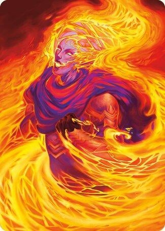 Flare of Duplication Art Card (38) [ASMH3] - MTG Single