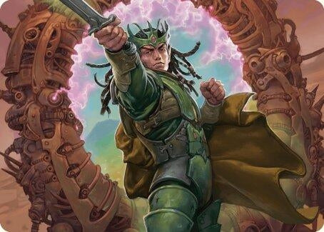 Eladamri Korvecdal Art Card (9) [ASMH3] - MTG Single