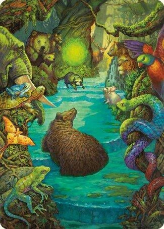 Primal Prayers Art Card (39) [ASMH3] - MTG Single