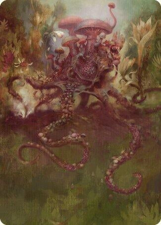 Sowing Mycospawn Art Card (40) [ASMH3] - MTG Single