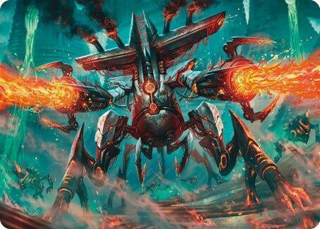 Exterminator Magmarch Art Card (33) [ASMH3] - MTG Single