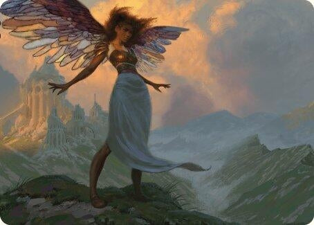 Glasswing Grace Art Card (19) [ASMH3] - MTG Single
