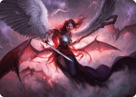 Kaalia of the Vast Art Card (22) [ASMH3] - MTG Single