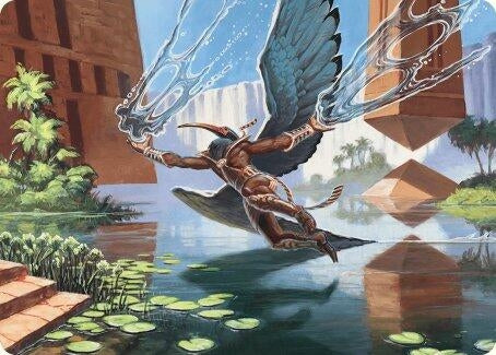 Nadu Winged Wisdom Art Card (14) [ASMH3] - MTG Single