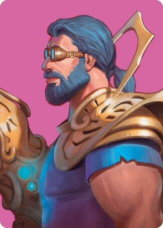 Satya Aetherflux Genius Art Card (26) [ASMH3] - MTG Single