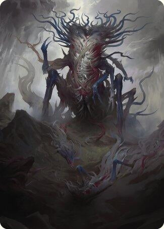 Image for Azlask, the Swelling Scourge Art Card (25) (Modern Horizons 3) - Magic: The Gathering