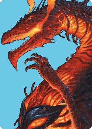 Herigast Erupting Nullkite Art Card (44) [ASMH3] - MTG Single