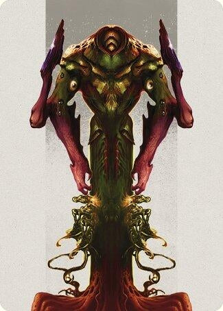 Kozilek the Broken Reality Art Card (51) [ASMH3] - MTG Single