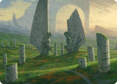 Monumental Henge Art Card (15) [ASMH3] - MTG Single