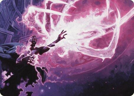 Flare of Malice Art Card (3) [ASMH3] - MTG Single