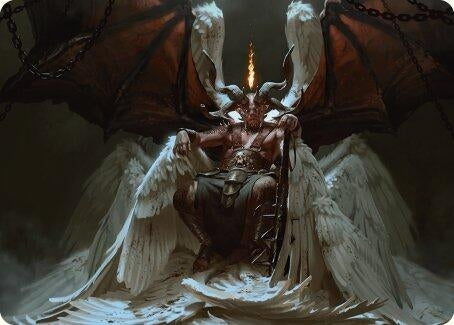 Shilgengar Sire of Famine Art Card (4) [ASMH3] - MTG Single