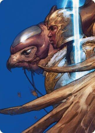 Arna Kennerud Skycaptain Art Card (48) [ASMH3] - MTG Single