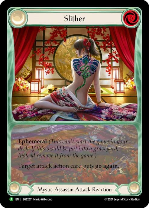 Slither - LGS267 (267) [PR] - Flesh and Blood TCG Single