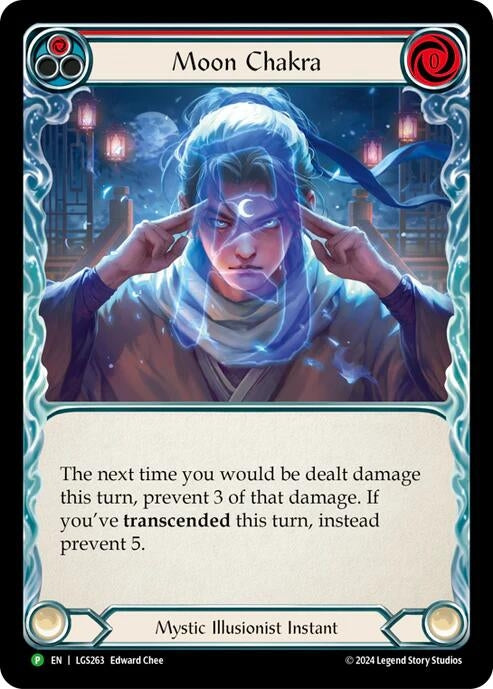 Moon Chakra - LGS263 (263) [PR] - Flesh and Blood TCG Single