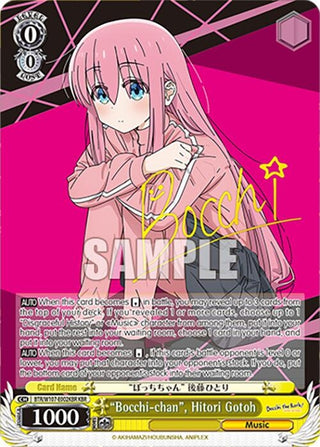 ’Bocchi-chan’ Hitori Gotoh (KBR) (107002) [BTR] - Weiss Schwarz Single