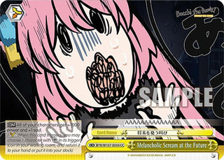 Melancholic Scream at the Future (107034) [BTR] - Weiss Schwarz Single