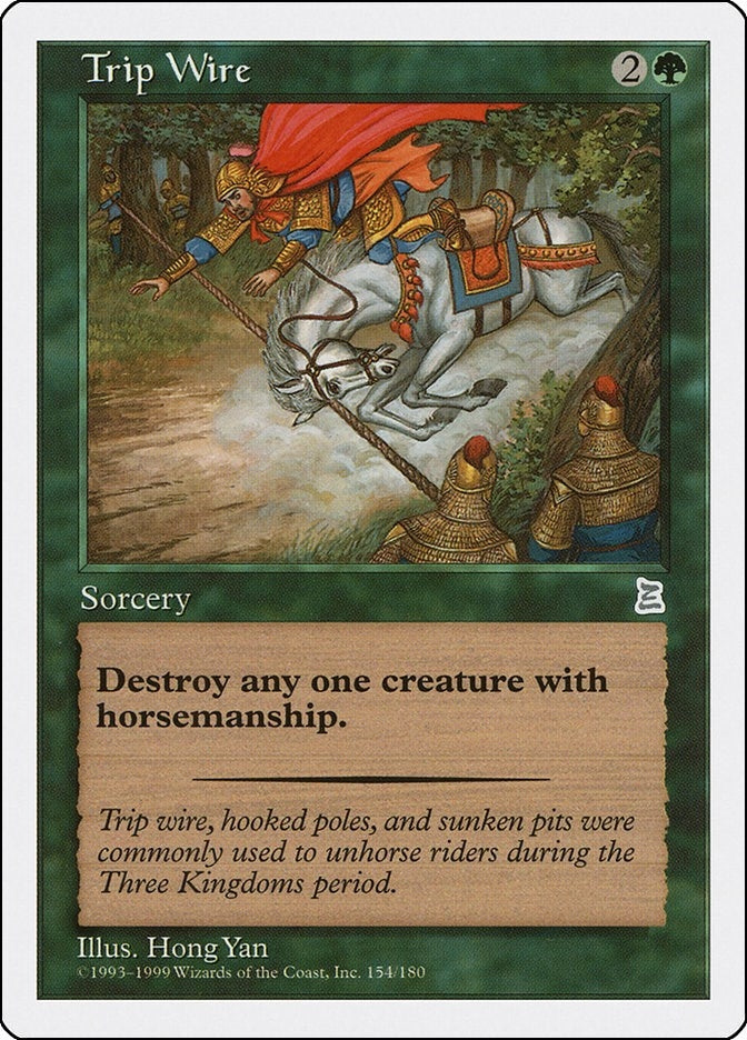 Trip Wire (154) [PTK] - MTG Single